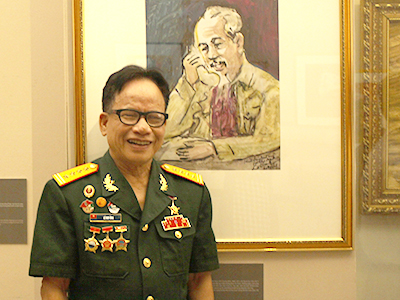 វិចិត្រករពិការ Le Duy Ung យកឈ្នះលើជោគវាសនាដើម្បីក្តីស្រឡាញ់សិល្បៈ